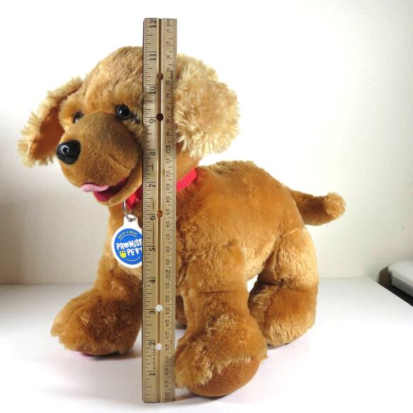 Build-A-Bear Promise Pets Golden Retriever Dog Puppy 11" Plush Stuffed Animal - Picture 14 of 16